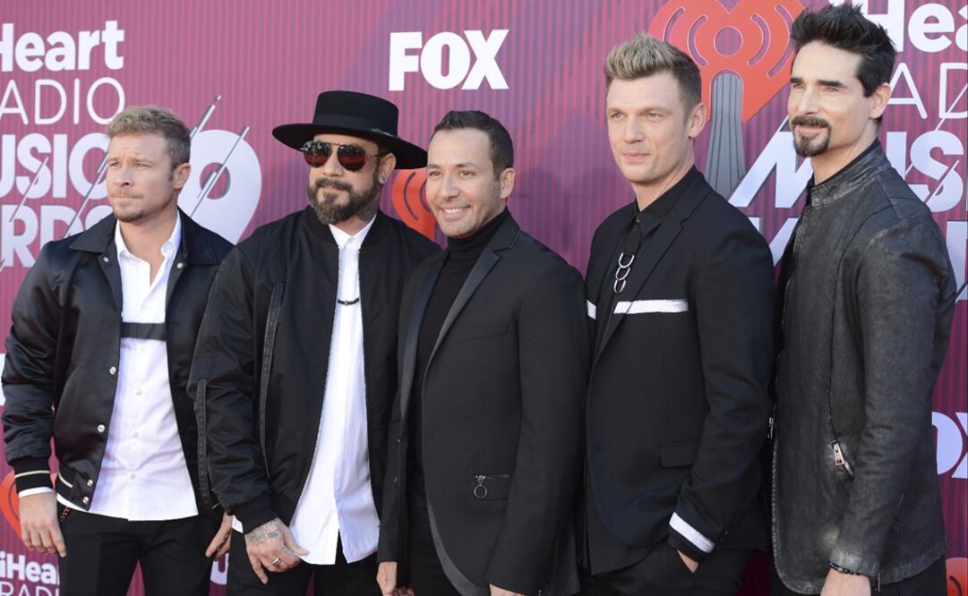Backstreet Boys. Foto: Archivo 