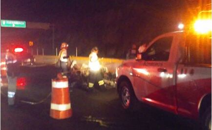 Choque deja calcinado presunto auto de #LordFerrari