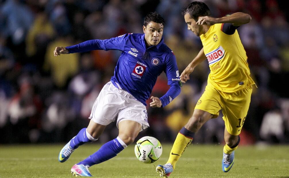 Partido de ida Cruz Azul – América en la final del torneo Clausura 2013, disputado en el Estadio Azul. Foto: Ramón Romero/EL UNIVERSAL.