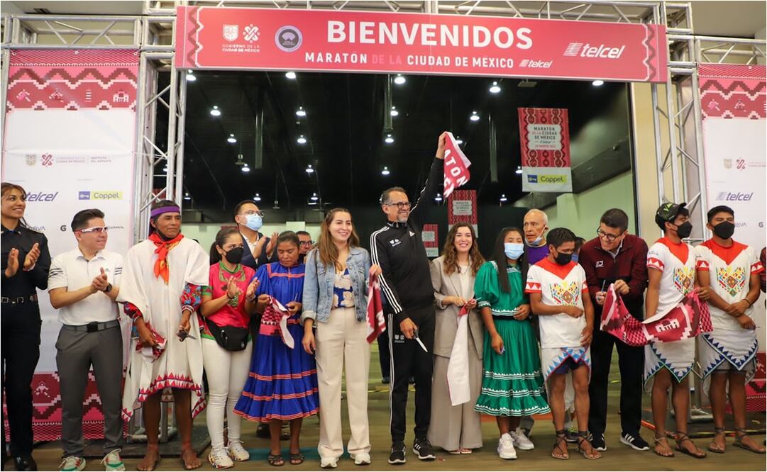 Será la edición número 39 del Maratón de la CDMX / Foto: Indeporte