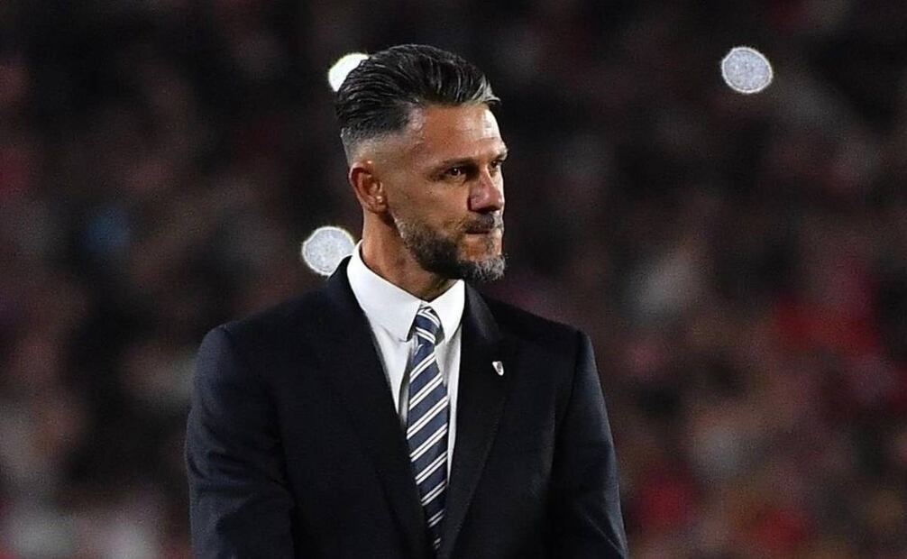 Martín Demichelis dirigirá por primera vez en México.  Foto: @RiverPlate.