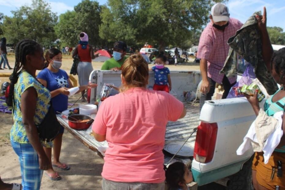 Familias dejan todo para ayudar a haitianos