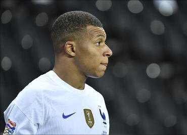 Kylian Mbappé da positivo por Covid-19