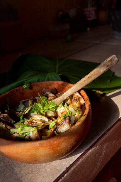 Comida tradicional de la región