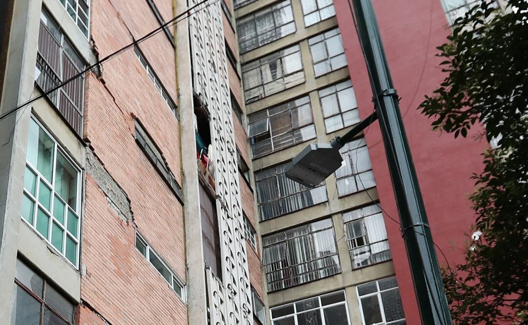 Edificio de Osa Mayor. (Foto: Archivo/El Universal)