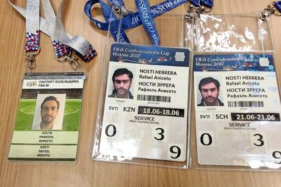 Paisanos serán bien vigilados en Rusia