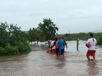 Tormenta tropical “Nora” deja múltiples afectaciones en Sinaloa