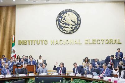 Sea cual sea el resultado, se dará a conocer: INE