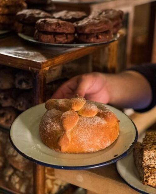 Pan de muerto para disfrutar en la CDMX