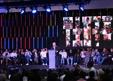 Acosta Naranjo se lanza contra Claudia Sheinbaum; “sigue mandando AMLO”, dice