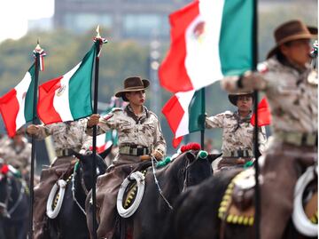 SSC despliega operativo ante Aniversario de la Revolución Mexicana