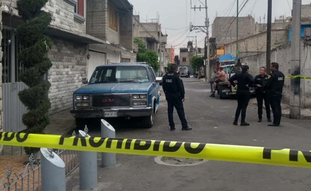 El asaltante que murió fue trasladado en condición de desconocido a la agencia del ministerio público Foto: Fernanda Rojas/ EL GRÁFICO