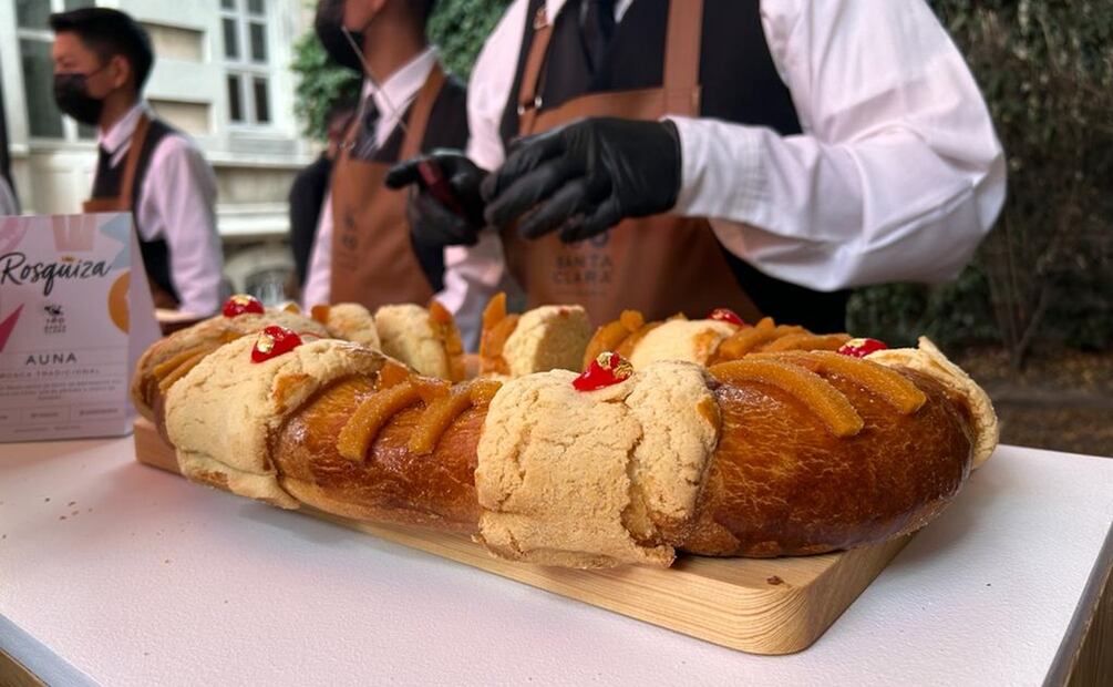 Panaderías en la Rosquiza Santa Clara. Foto: Alan Nájera / El Universal
