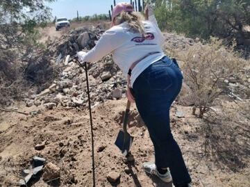 La mujer y el menor cuyas credenciales se hallaron cerca de posible crematorio clandestino se encuentran bien: FGJ