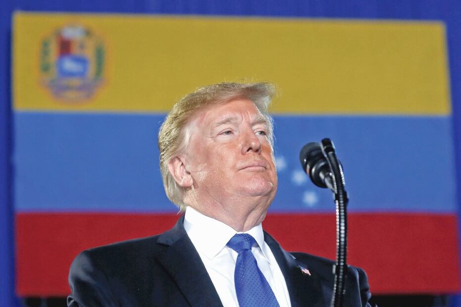 Trump y Maduro mantuvieron en noviembre una conversación telefónica que, según fuentes consultadas por The Washington Post, fue cordial. Foto: archivo