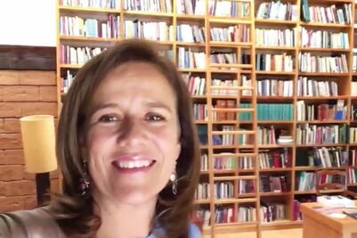 'Abre' Margarita Zavala su casa a través de las redes sociales 