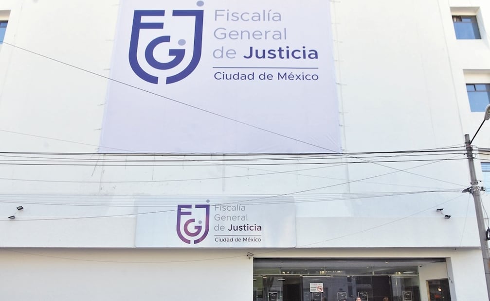  Fiscalía General de Justicia de la Ciudad de México. Foto: Archivo