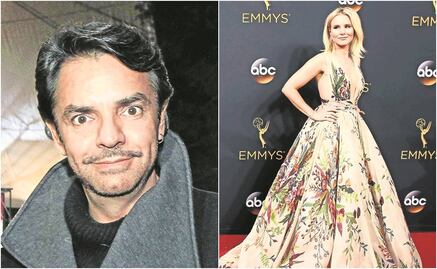 Eugenio Derbez "enamora" a Kristen Bell