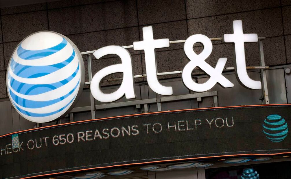 AT&T registró en el segundo trimestre del 2025 235 mil adiciones netas. Foto: AP