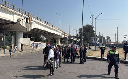 Familiares de menor desaparecida liberan bloqueo en Periférico Oriente; pedían avances en búsqueda