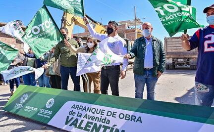 Anuncian inversión por 500 mdp para infraestructura en San Luis Potosí