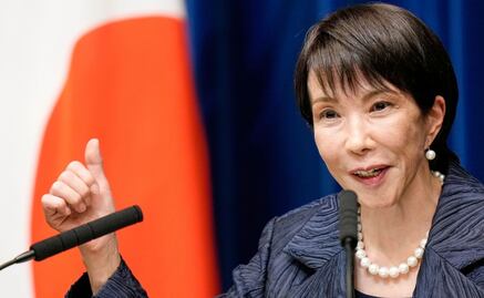 Primera ministra de Japón conversa con Trump, con quien busca elevar la alianza entre Tokio y Washington