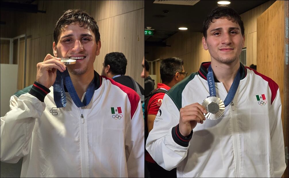 Marco Verde luego de conquistar presea de plata: “Puse corazón y alma, me voy contento” / FOTOS: Arturo Sanguino - EL UNIVERSAL