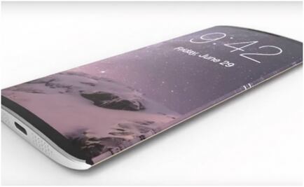iPhone 8 tendría pantalla curva