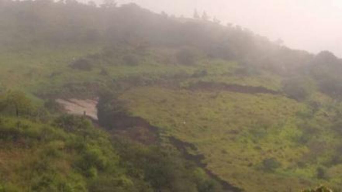 Lluvias y sismos incomunican poblados en Chiapas