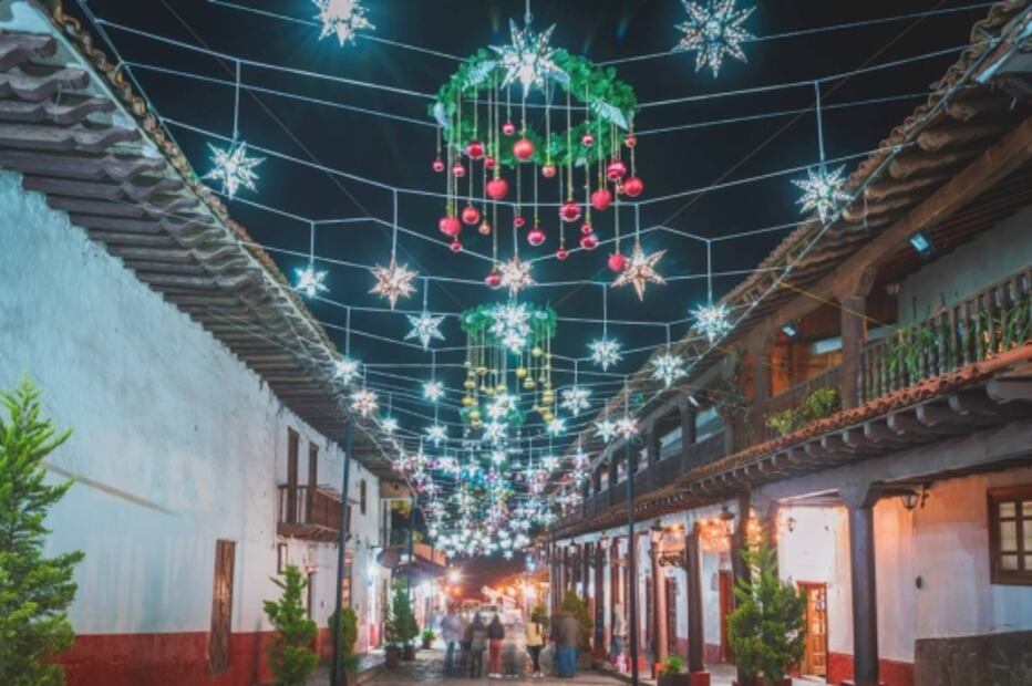 Este Pueblo Mágico tiene una Feria Invernal con varios espectáculos