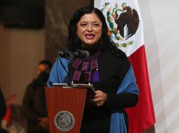 Ahora Alejandra Frausto hace eco de…