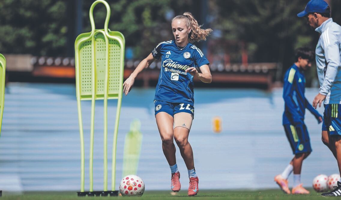 En el torneo anterior, echaron al Rebaño. Foto: de CLUB AMÉRICA