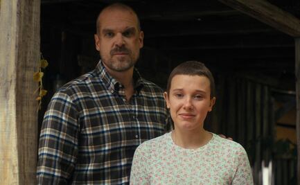 Millie Bobby Brown denuncia a David Harbour por hostigamiento durante el rodaje de "Stranger Things 5"