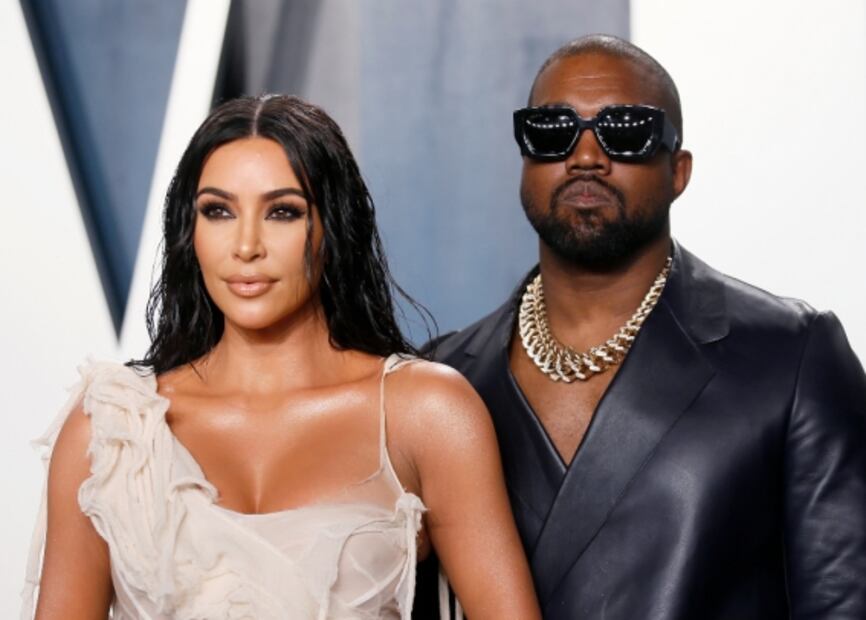 Kim Kardashian usó vestido vintage de Alexander McQueen para el after party de los Oscar