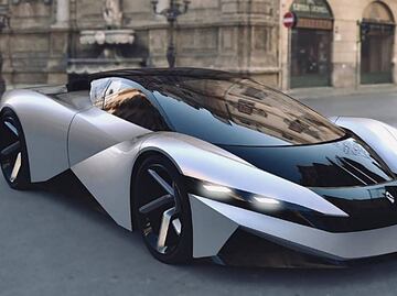 China crea el 'hyperauto' Othello, el eléctrico más rápido del mundo