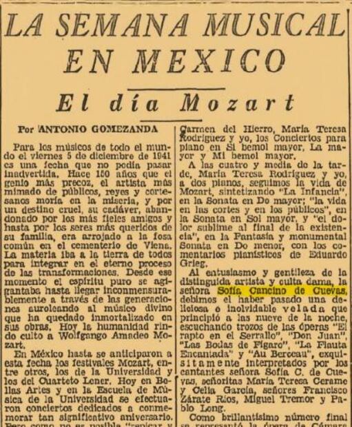 La primera mexicana que compuso una sinfonía