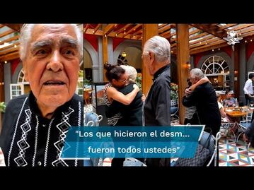 Así reaccionó Kate del Castillo ante el polémico video en el que su padre no la reconoce