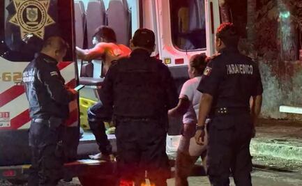 Fiesta termina en tragedia en Tizimín; mujer acuchilla a un hombre que golpeaba a su esposo