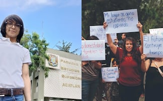 Examen de control devolverá credibilidad a la UNAM, asegura estudiante; "si vuelven a aprobar  tendrán todo nuestro respeto"