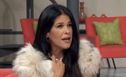 Martha Debayle visita "Hoy" y da de qué hablar