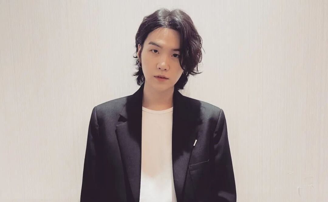 Suga de BTS. Fuente: Instagram @agustd