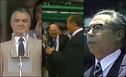 Otros abucheos a presidentes en eventos deportivos