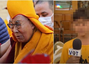 Niño que besó el Dalái Lama rompe el silencio. ¿Qué dijo?