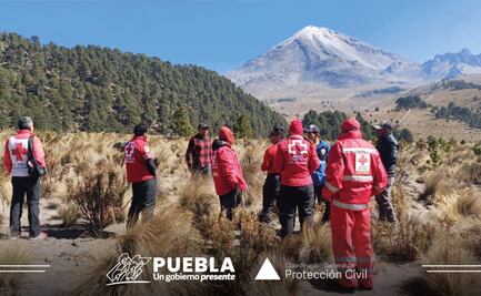 Localizan cuerpo de otro alpinista desaparecido en el Pico de Orizaba