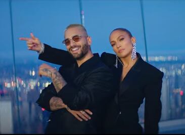 Jennifer Lopez y Maluma suben la temperatura con "Pa Ti + Lonely"