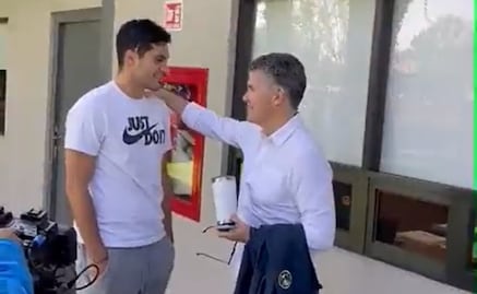 Raúl Jiménez regresa al América y así lo presumió