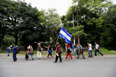 Estado mexicano debe respetar derechos de quienes integran la Caminata Migrante: CNDH