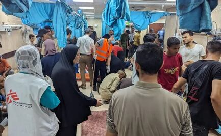 Israel prohíbe actividades de Médicos Sin Fronteras en Franja de Gaza; deberán desalojar antes del 28 de febrero