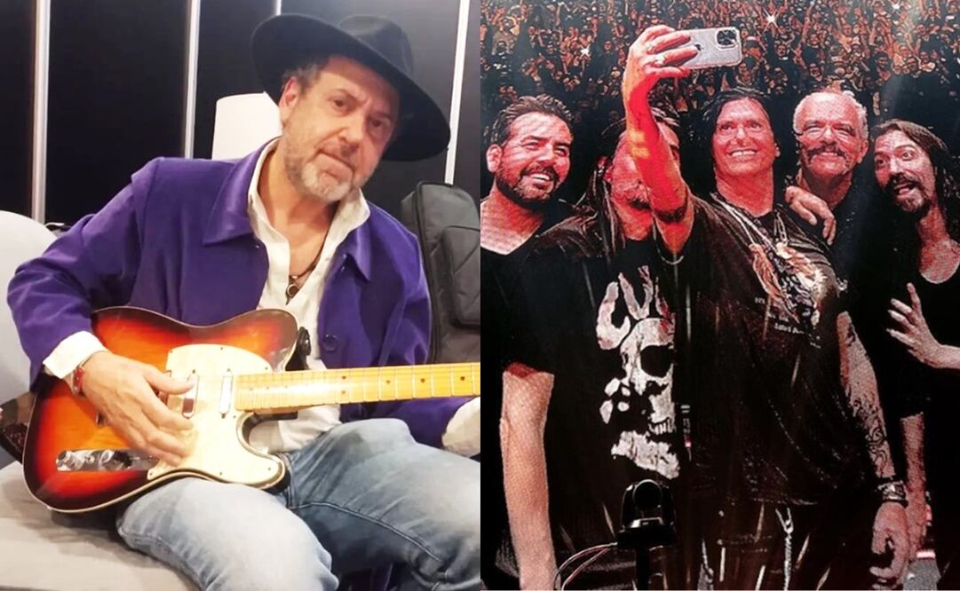 Alejandro Marcovich fue integrante de Caifanes de 1990 a 1995, se unió al reencuentro de la banda en 2010, pero dejó de tocar con sus compañeros definitivamente en 2014.
Fotos: Instagram