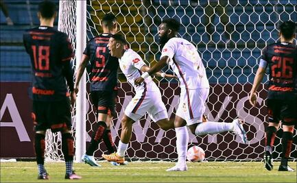 El Olimpia de Honduras exhibió al Atlas en la Concachampions